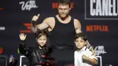 Canelo v Crawford - Press Conference