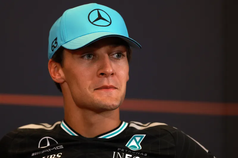 GP de Azerbaiyán: con Russell al frente, así queda la parrilla de salida para la carrera en Bakú