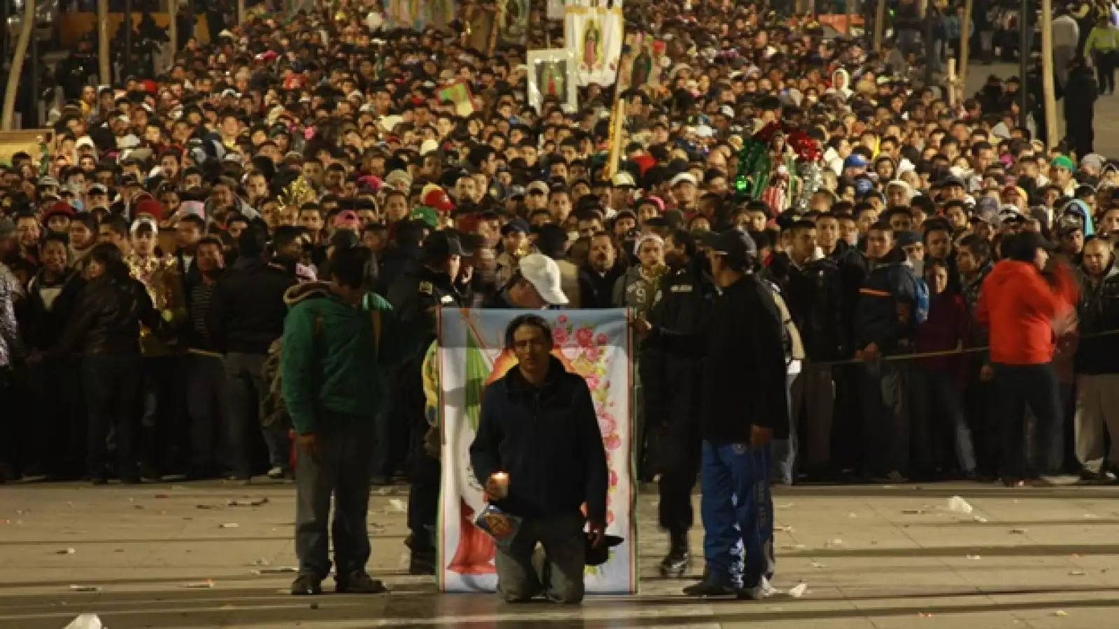 Virgen de Guadalupe celebración