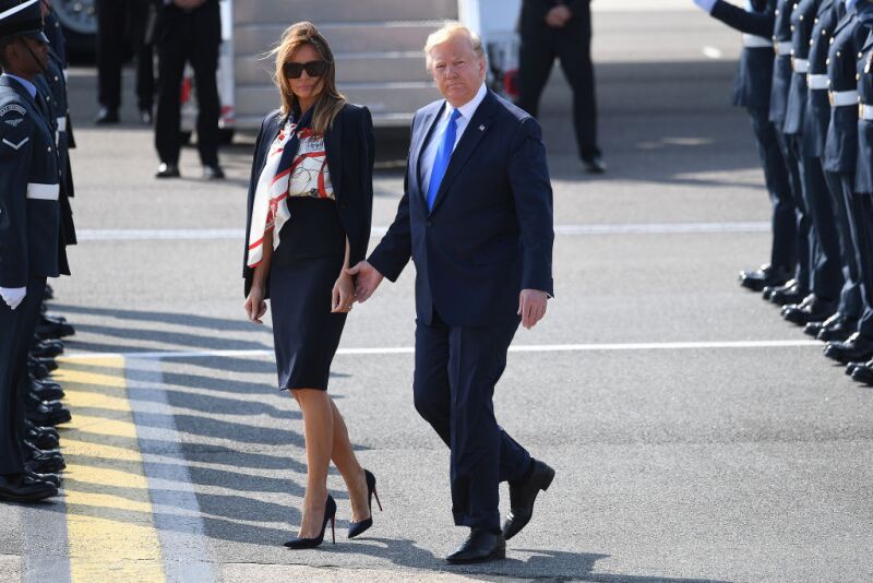 Melania Trump