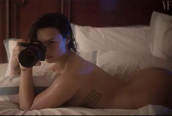 La cantante ha comprendido que la verdadera confianza viene de sentirte bien en tu propia piel.