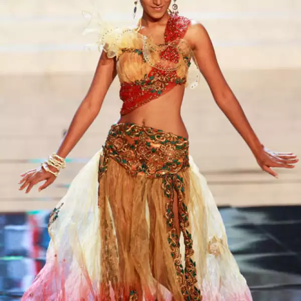 Miss República de Mauricio, Ameeksha Dilchand.