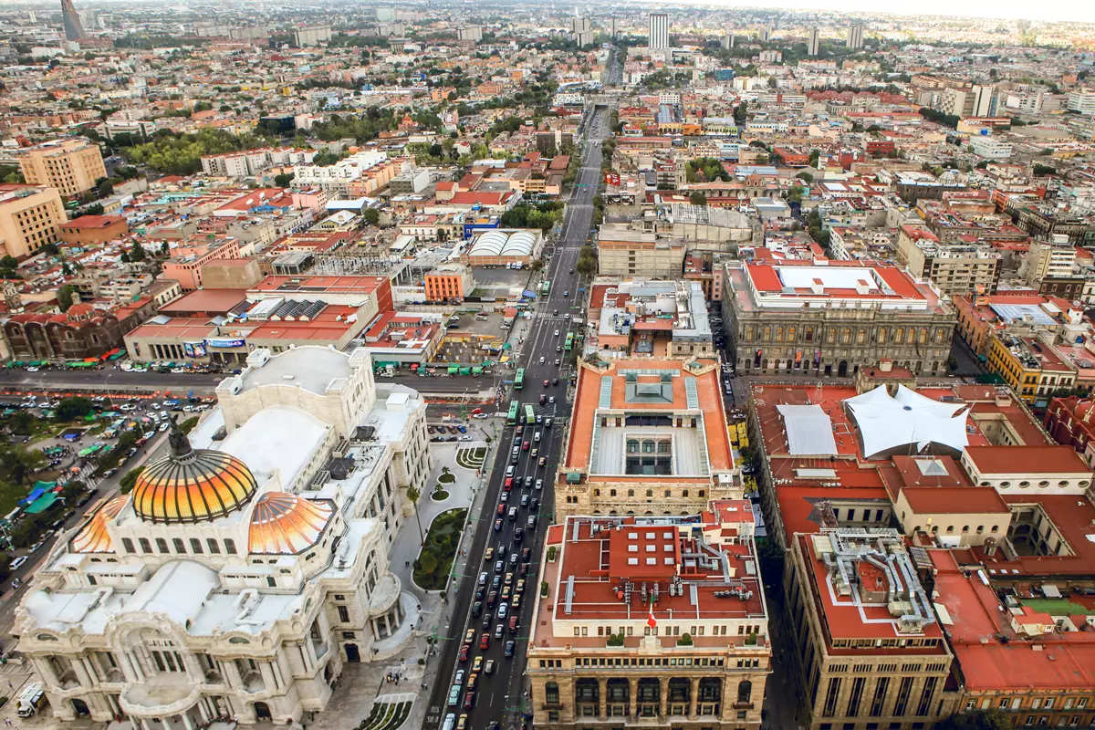 centro histórico cdmx