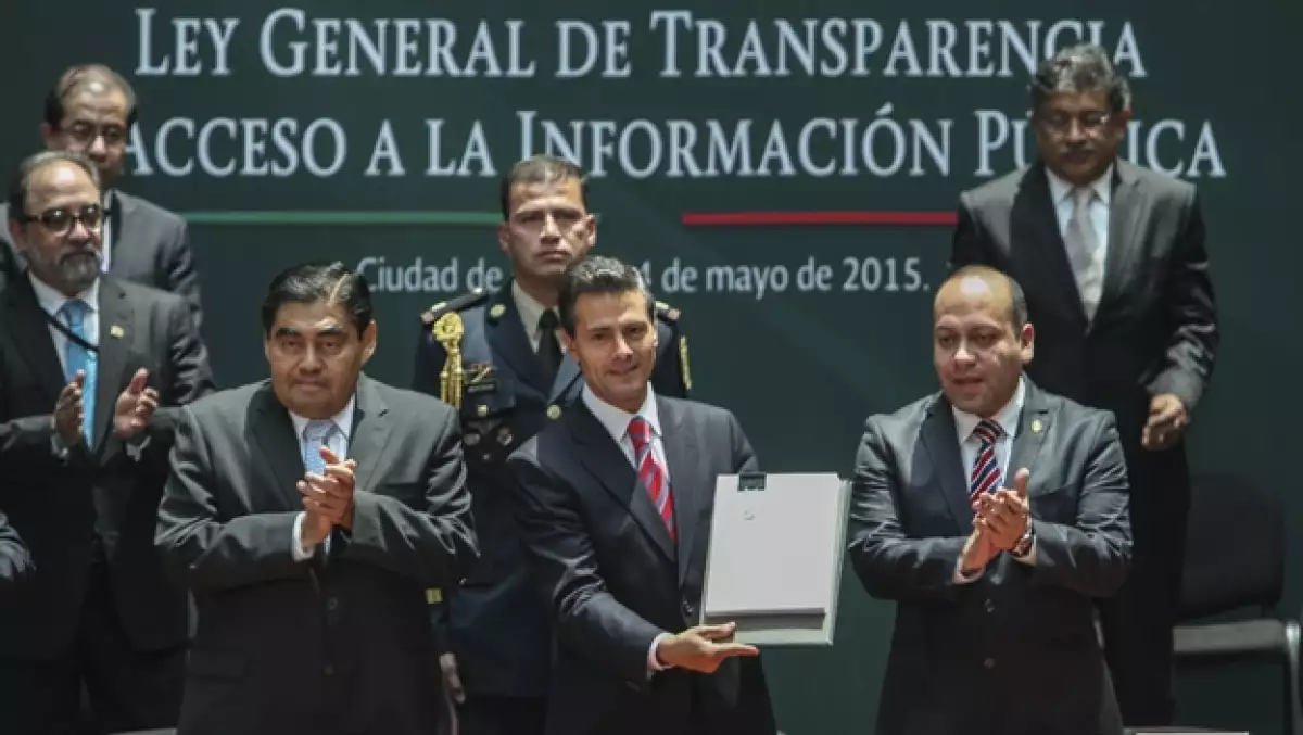 ley de transparencia