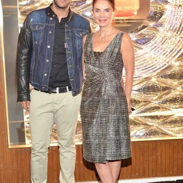 Fotis Liakopulas y Lisette Trepaud.