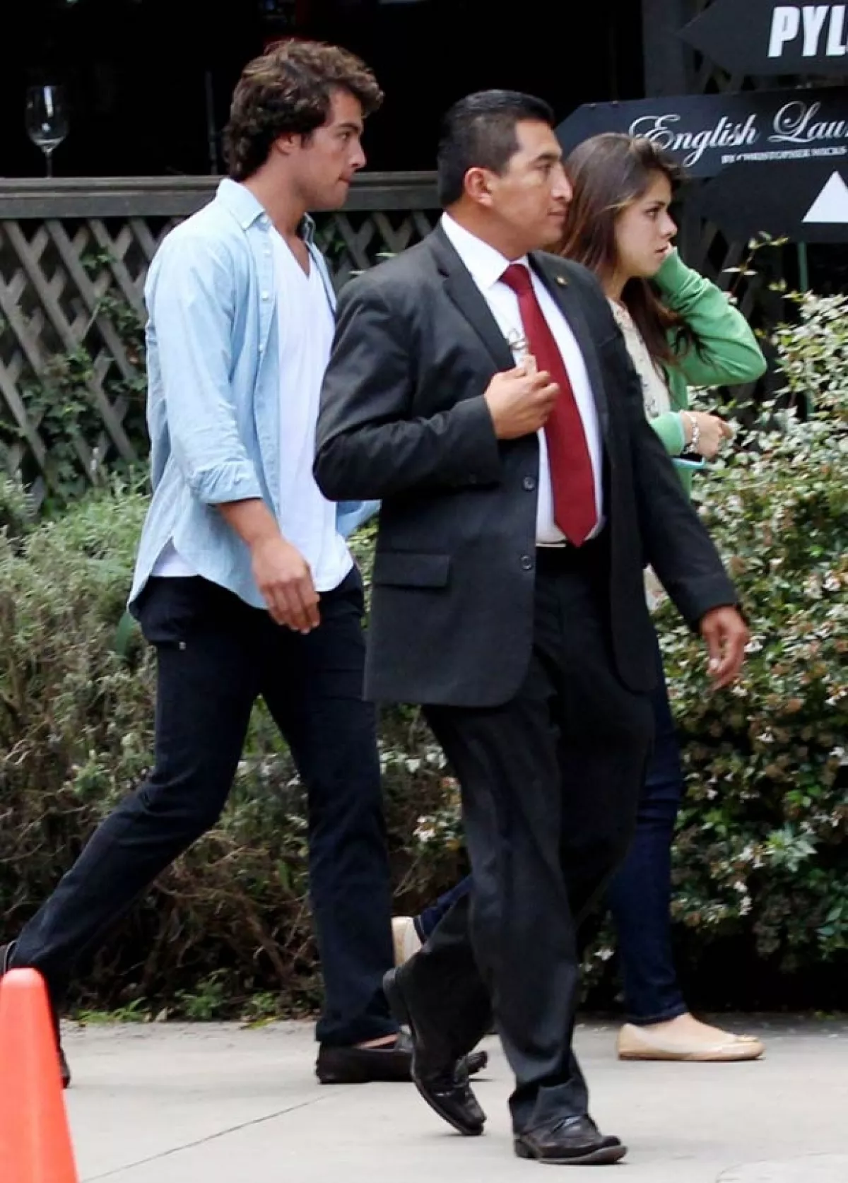 Paulina e Iñaki llevan poco más de un año de relación.