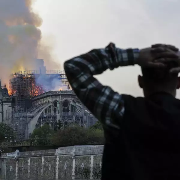 Incendio Notre Dame-