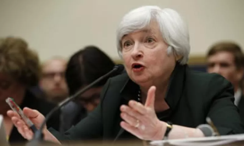 Janet Yellen dio un discurso en la conferencia anual de bancos centrales en Jackson Hole. (Foto: Reuters)