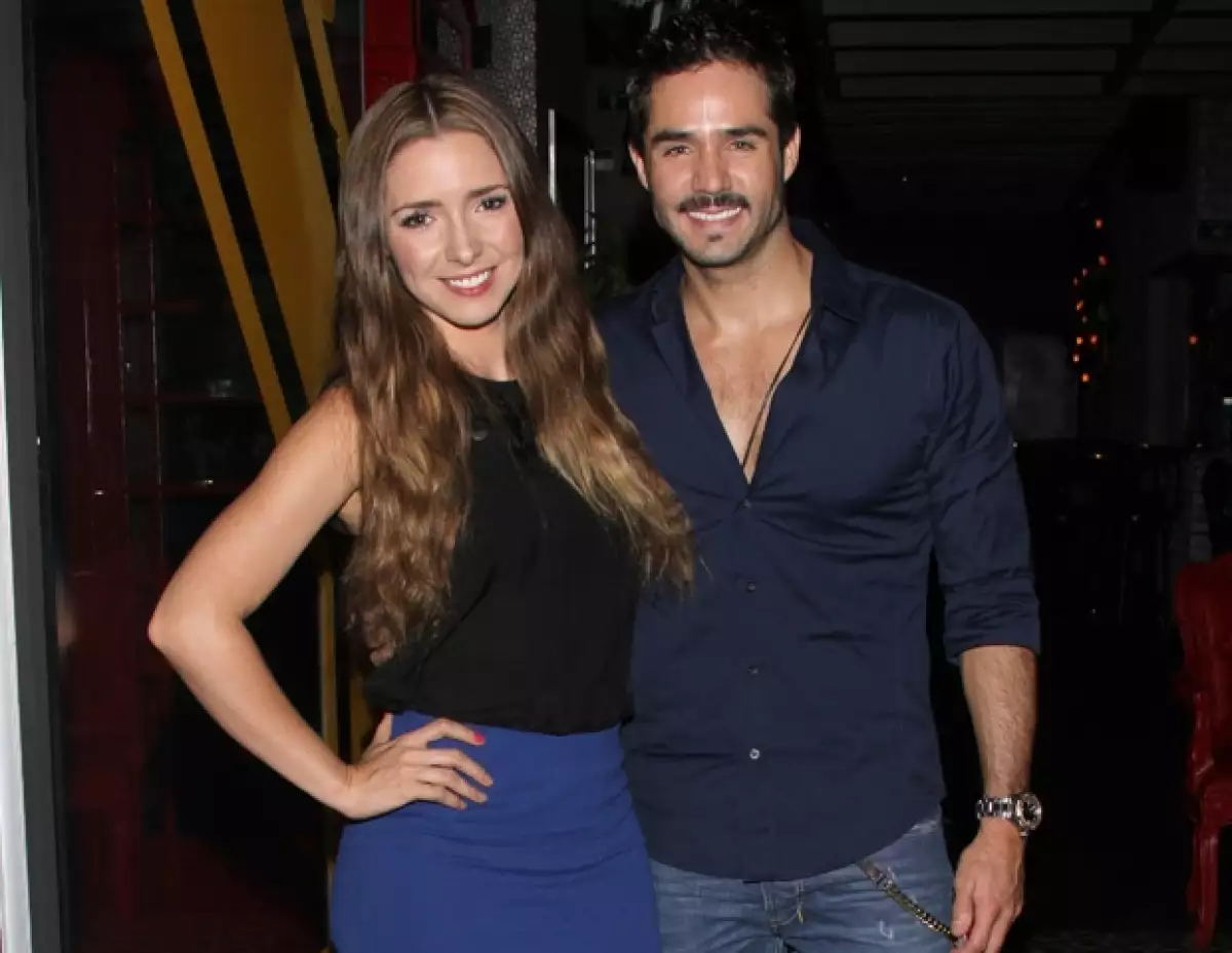 José y Ariadne comenzaron su relación en la telenovela "La Mujer del Vendaval".