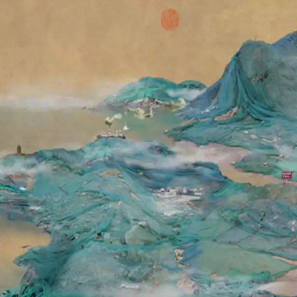 paisajes China basura