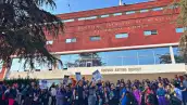 Paro en el Hospital Infantil de México