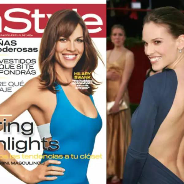 Hilary Swank