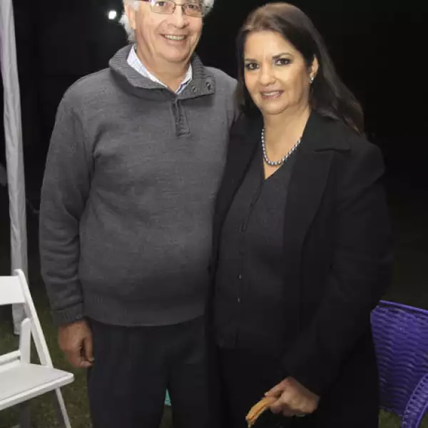 Rubén Hernández y Amalia Morales