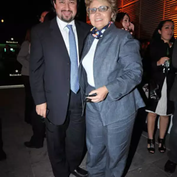 Carlos Frías y Rossana Fuentes-Berain
