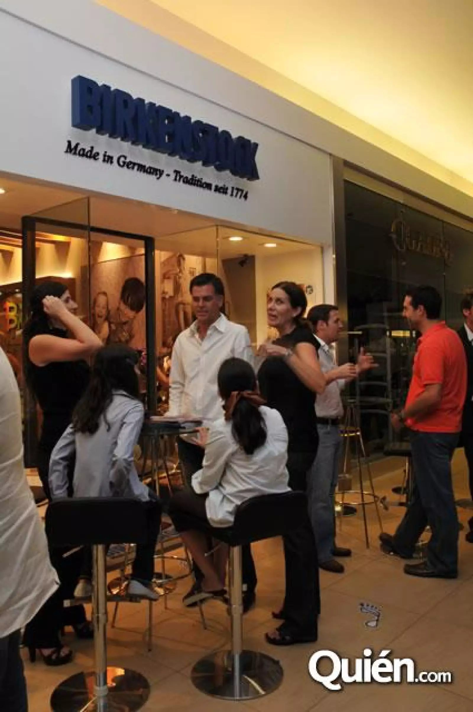 Inauguración Birkenstock