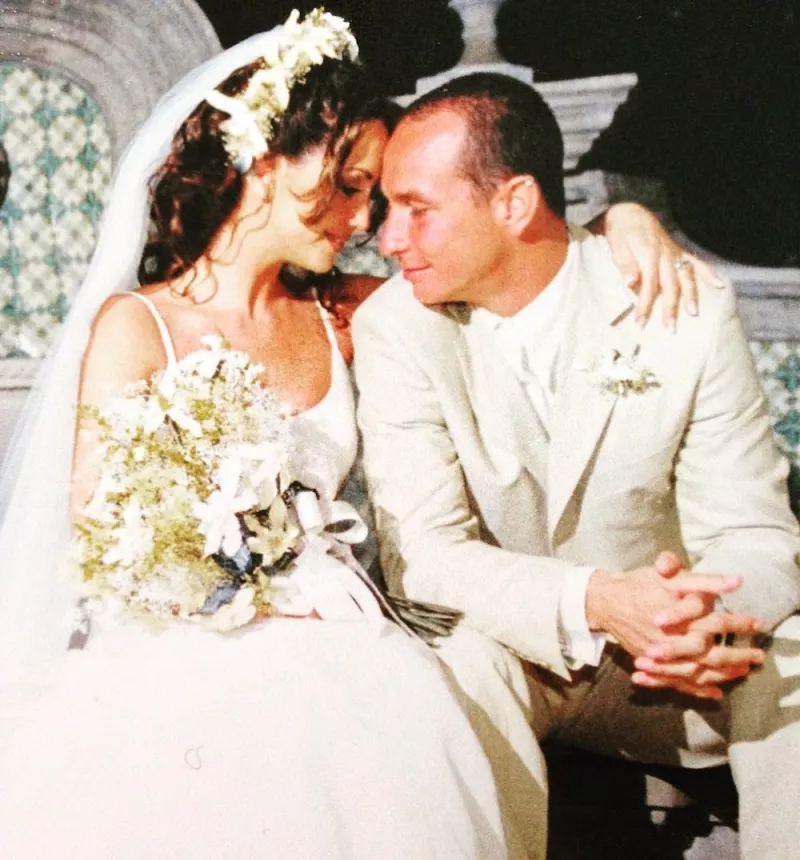 Andrea Legarreta y Erik Rubín 