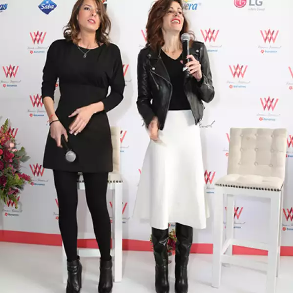 Paola Reyner y Galia Katz