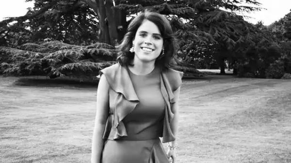 Eugenia de York y su perrito Jack