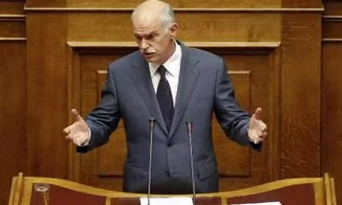 El Gobierno George Papandreou de debe aprobar un plan de austeridad, en medio del descontento popular. (Foto: Reuters)