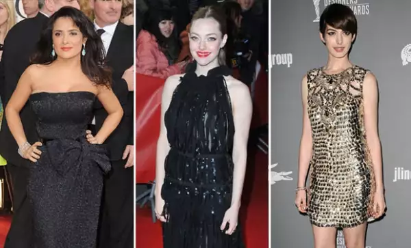 Para Blahnik Salma es el modelo de belleza actual, sin embargo no podríamos dudar de la belleza y estilo de Amanda y Anne.