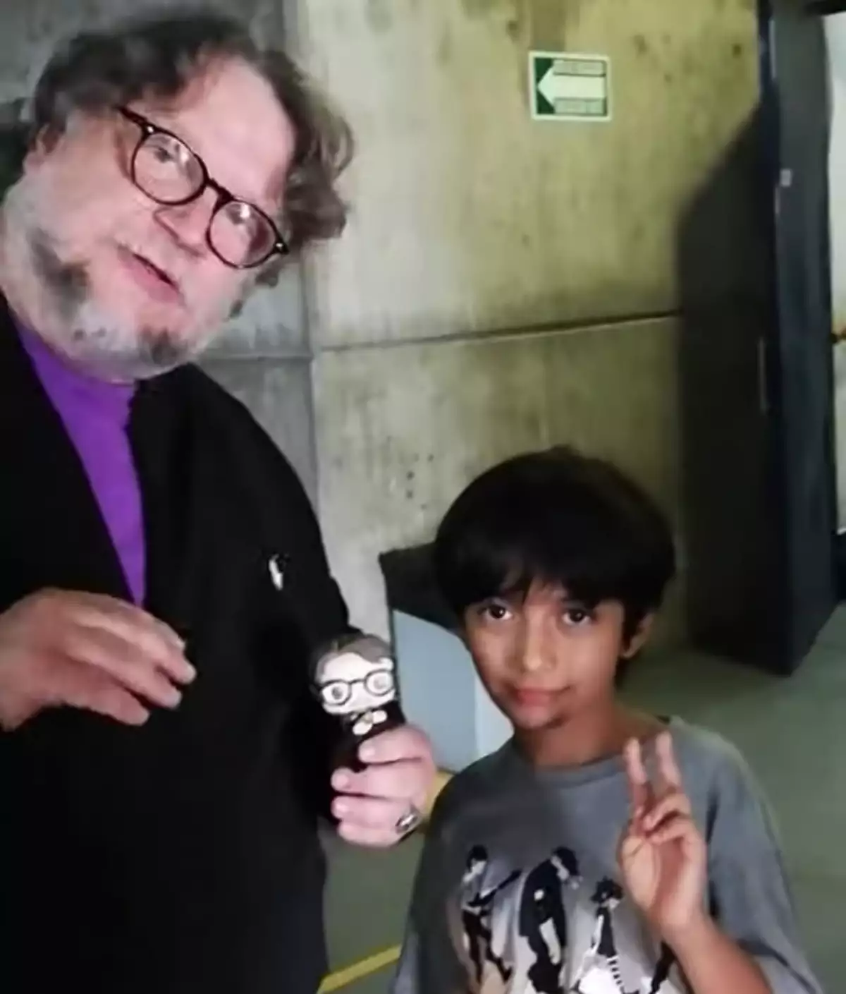 Guillermo del Toro y Matias