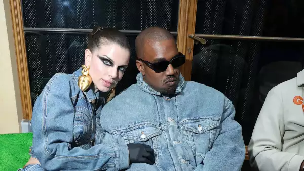 Julia Fox y Kanye West