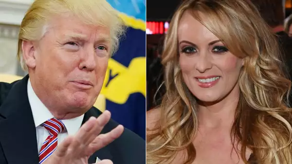 Donald Trump y Stormy Daniels