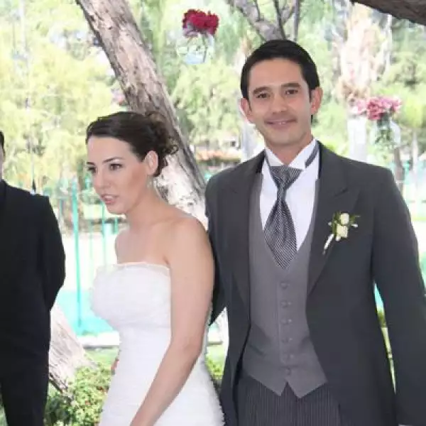 Boda Paulina Casares y Daniel Quinzaños