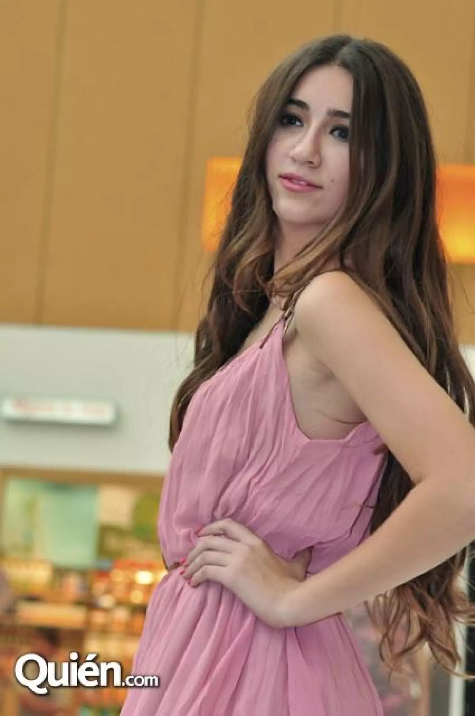 Fin de Cursos de la Escuela de Modelaje de Rosina Ramón