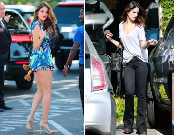 Eiza sabía sacar partido de su larga y sexy melena. La última vez que la lució fue en los Universal Studios.
