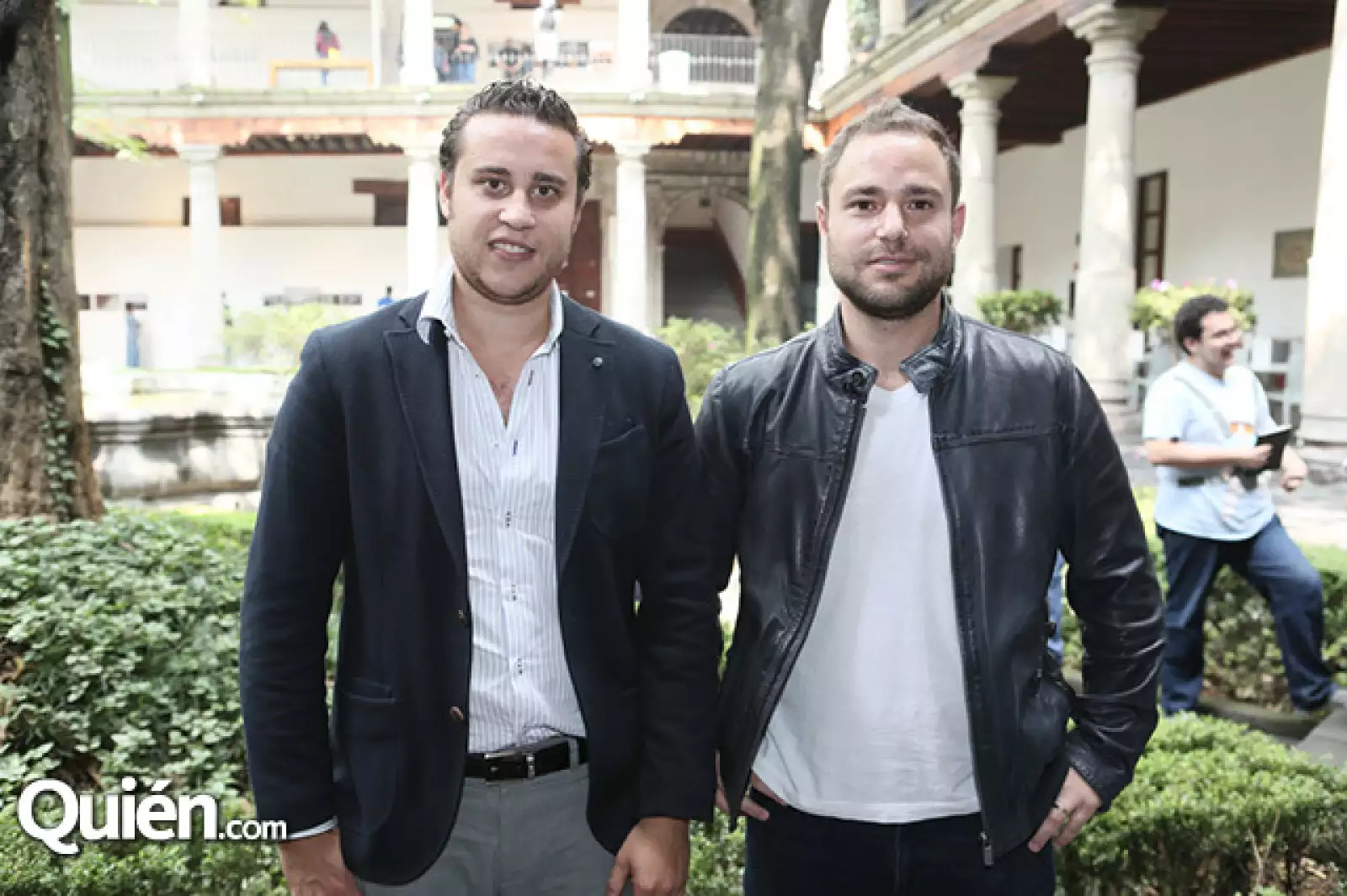 Adolfo Azar y Alan Rahmene