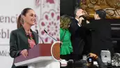Sheinbaum reacciona a agresión de 'Alito' a Noroña: es un porro y muestra autoritarismo del PRIAN