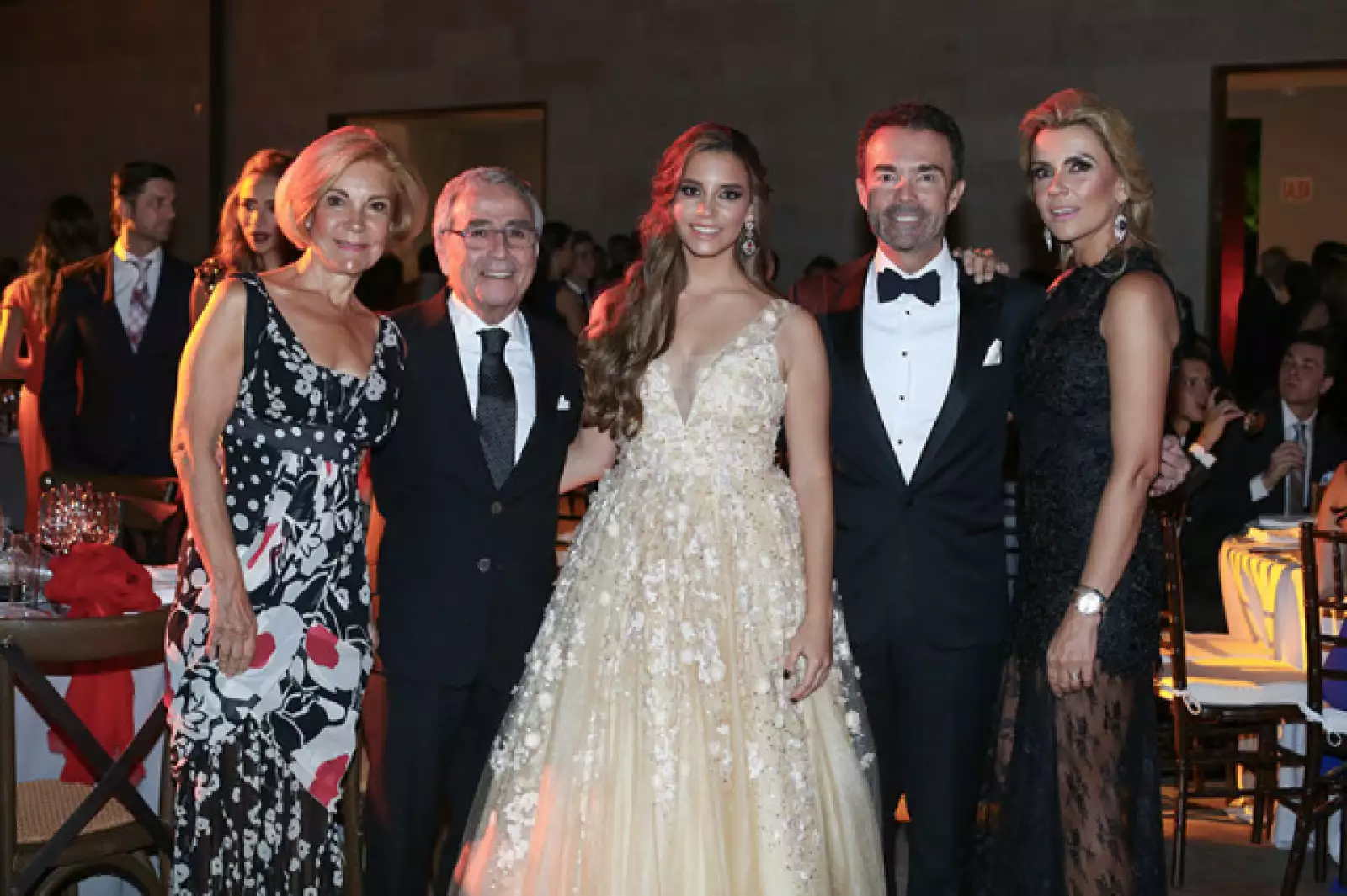 Gela Chedraui, Antonio Chedraui, Paola Chedraui, Antonio Chedraui y Paola Prom