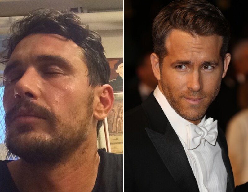 James Franco y Ryan Reynolds