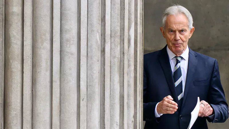 ¿Quién es Tony Blair?