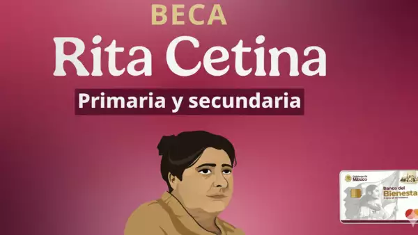 Entrega de tarjeta beca Rita Cetina: cómo recogerla y cuántos días esperar para retirar dinero 