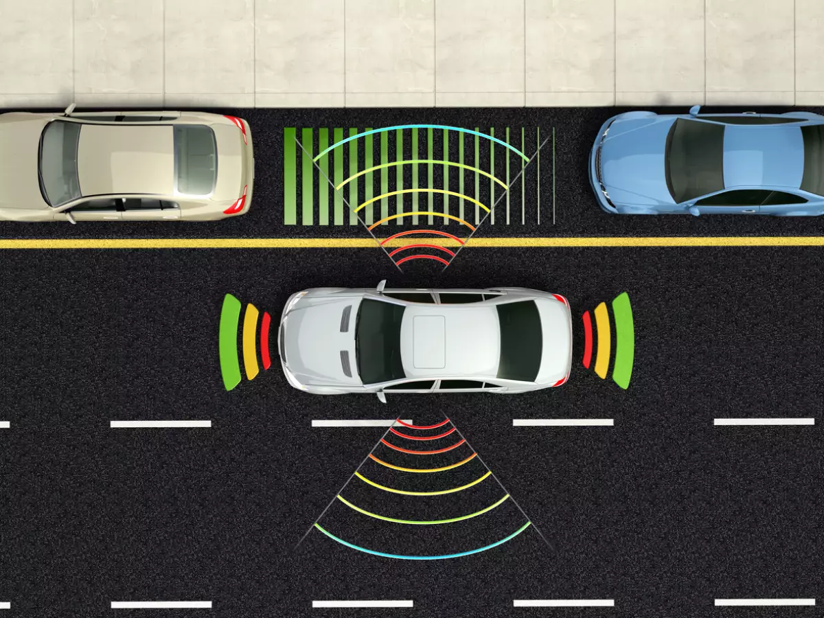 Auto autónomo / Nissan - Ciudades Inteligentes