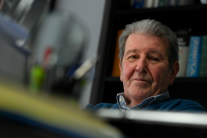 Jorge Herralde, editor y fundador de editorial Anagrama.
