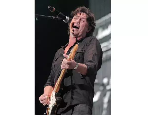 Caifanes fueron los encargados de cerrar el festival.