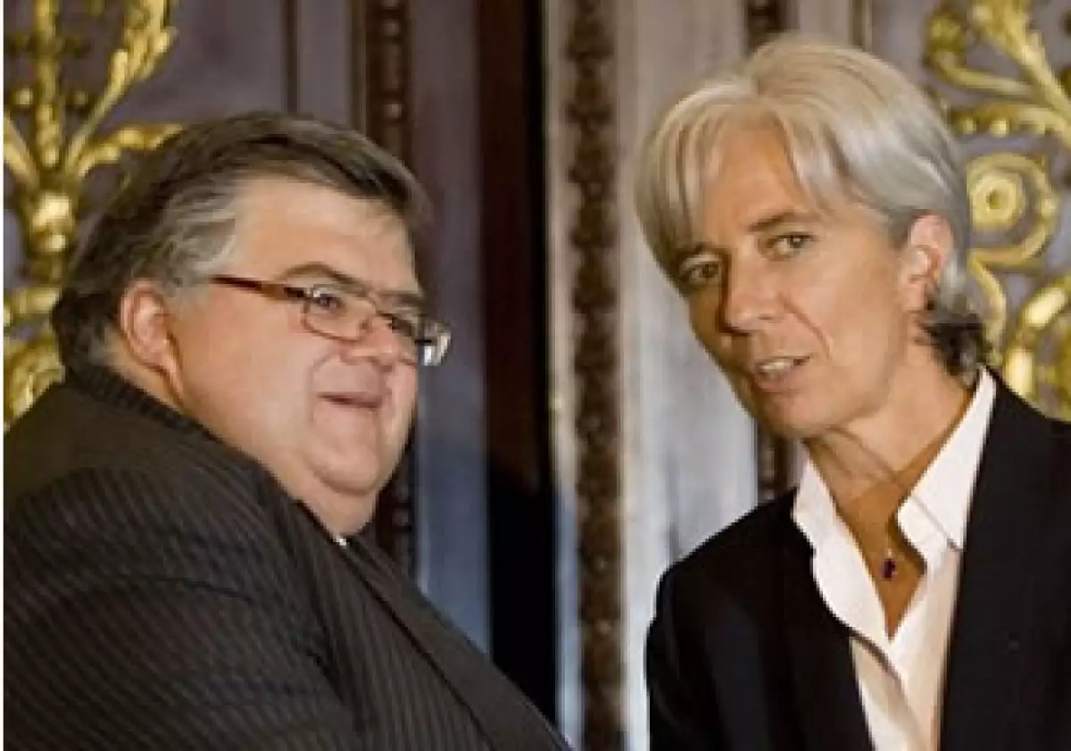 EU anunció que ambos son candidatos creíbles para dirigir el FMI. (Foto: AP)