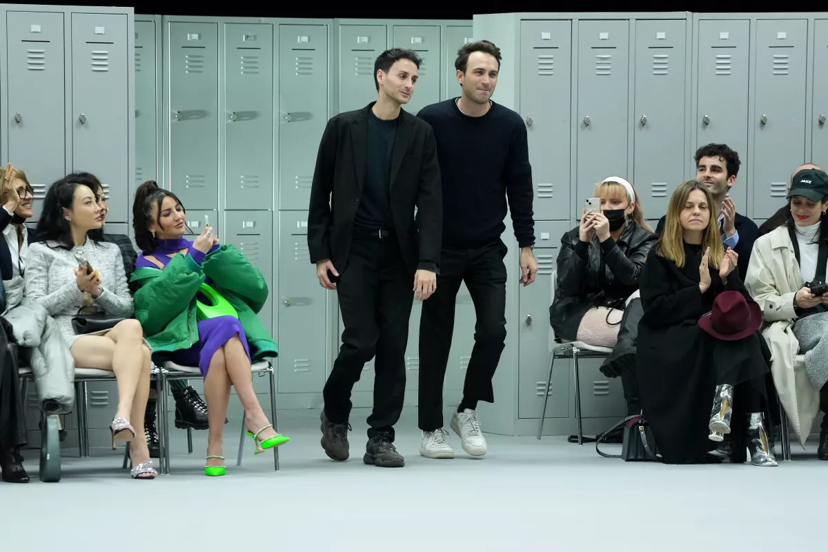 Sébastien Meye Arnaud Vaillant coperni parejas moda