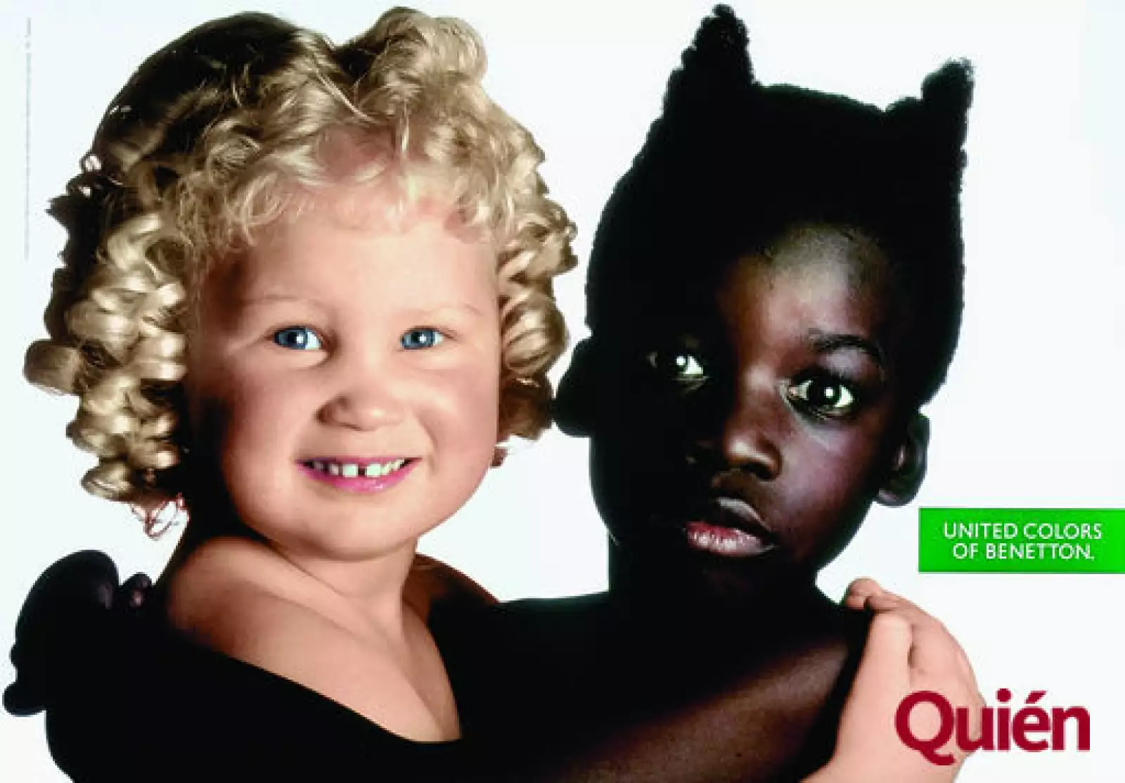 Anuncio publicitario Campaña contra el racismo de Benetton
