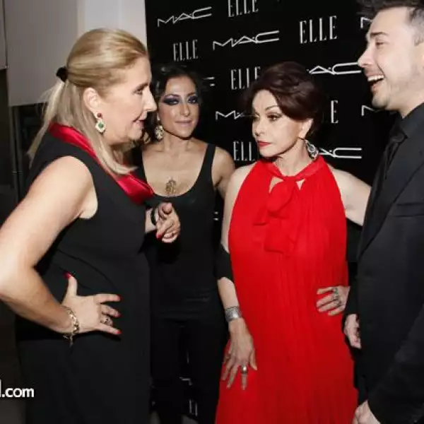 Mari Paz Ocejo,Lula Martín del Campo,Martha Chapa y Miguel Franco