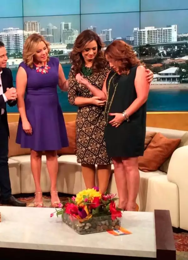 La actriz dio la primicia en el programa Un Nuevo Día.