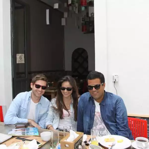 Juan Carlos Valladolid,Andrea Henc,Aldo Rendon