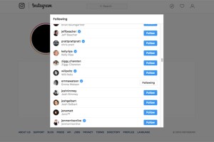 Instagram Overstreet