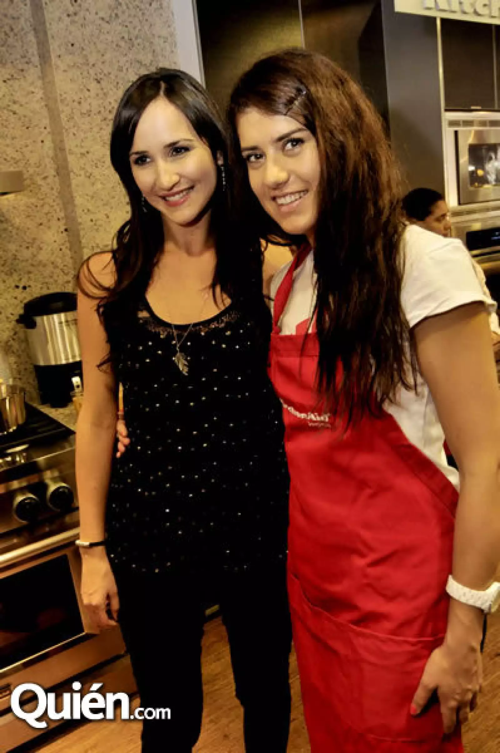 Denisse Morales y Sorana Cirstea