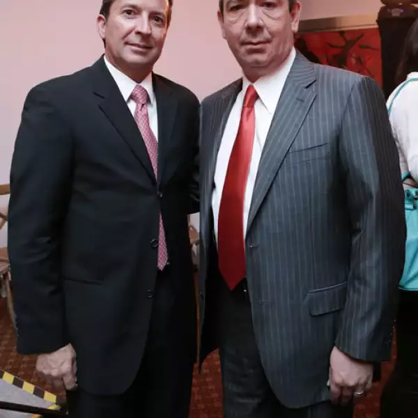 Felipe de los Cobos y Ricardo Funtanet