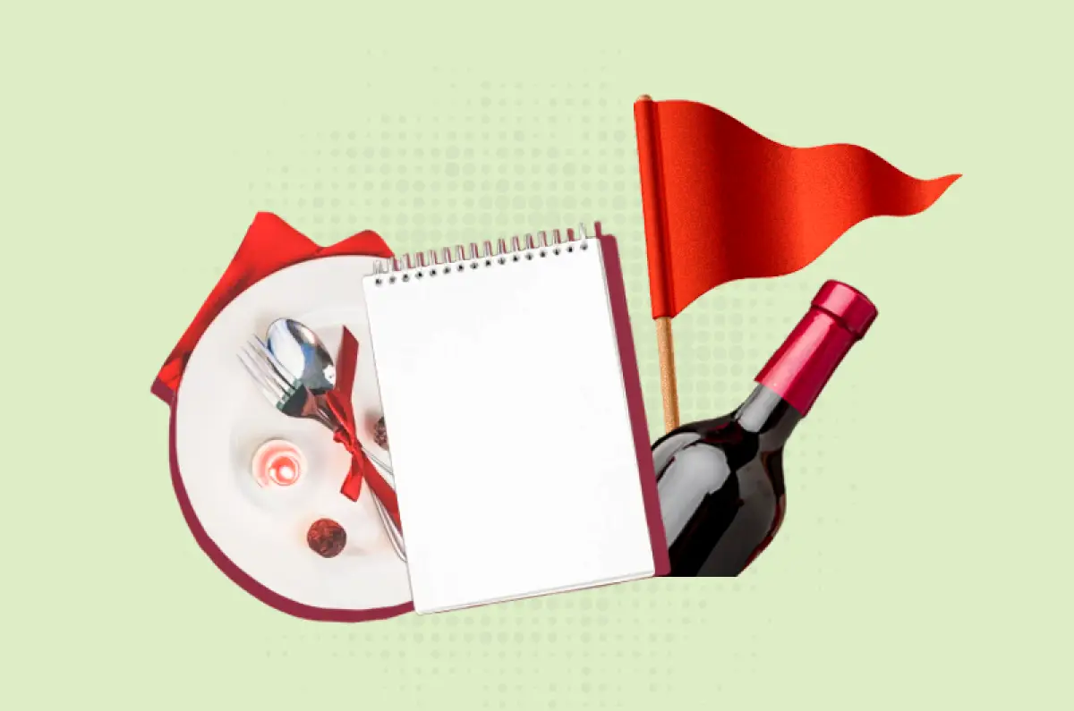 red flags primera cita