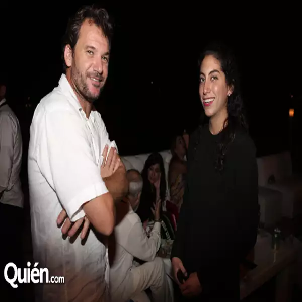 Marc Jouille y Mariana Arriaga